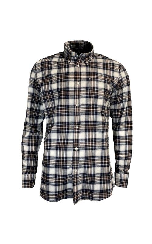 Gandolfo Shirt Blue Multi M 